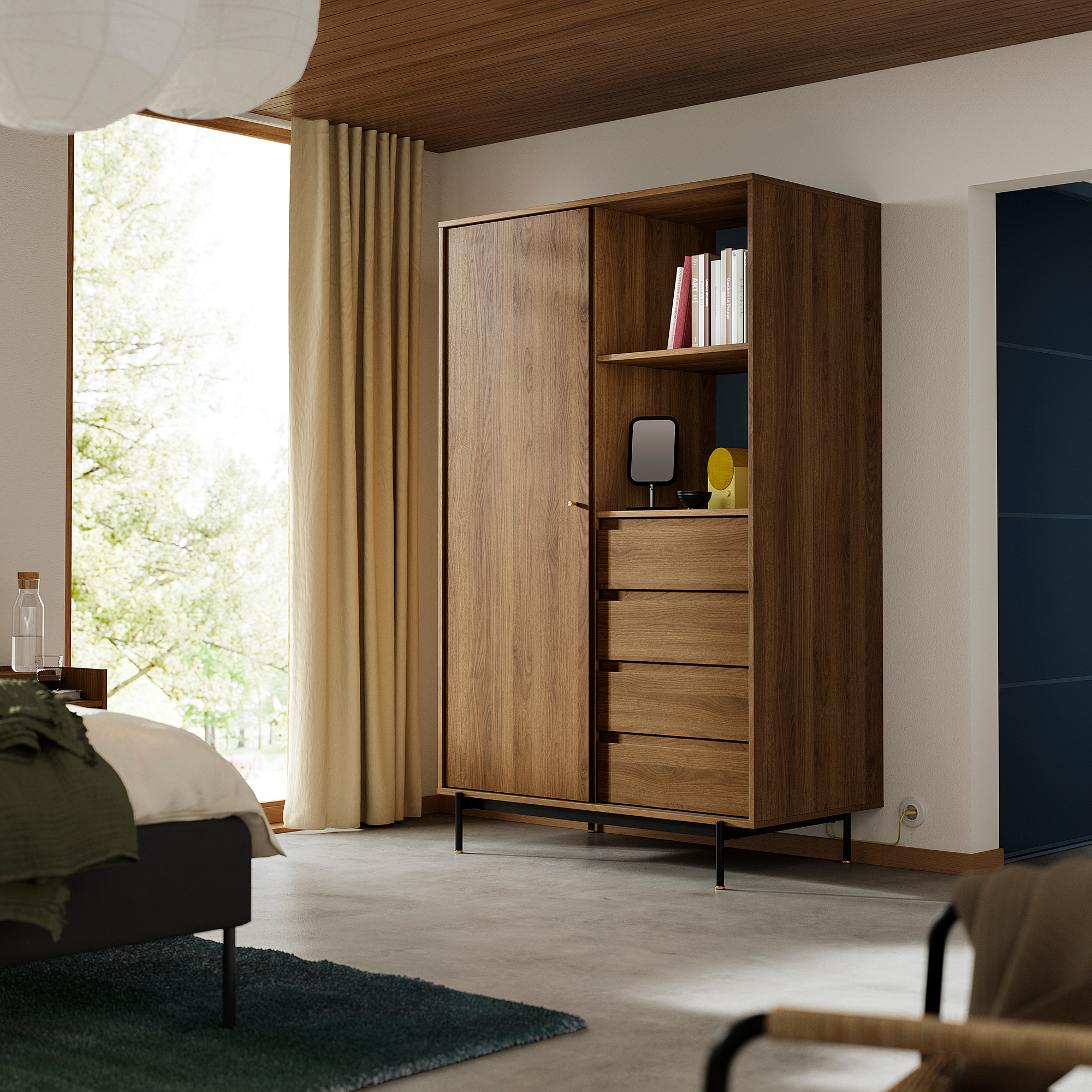 RÅDMANSÖ wardrobe