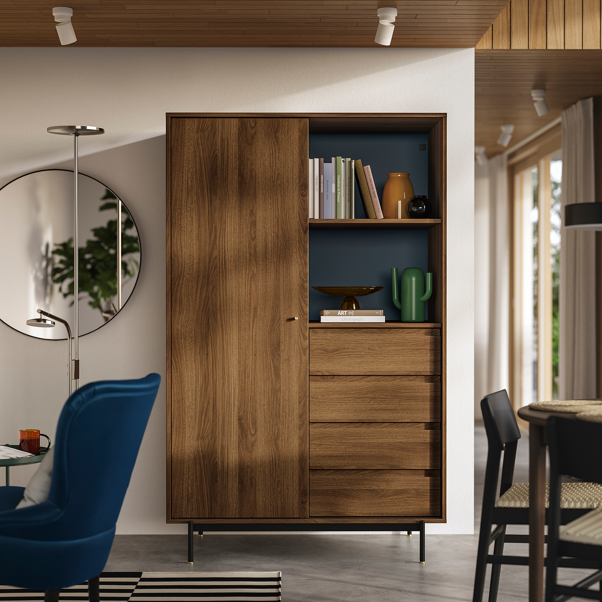 RÅDMANSÖ wardrobe