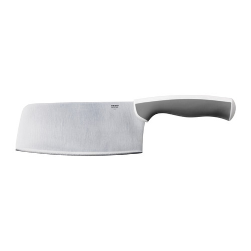 ÄNDLIG - chinese chopper, light grey/white, 18 cm | IKEA Taiwan Online - PE373188_S4