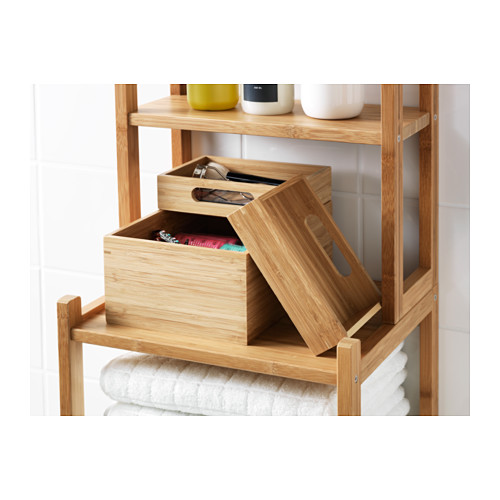 DRAGAN - 收納盒 3件組, 竹 | IKEA 線上購物 - PE516776_S4