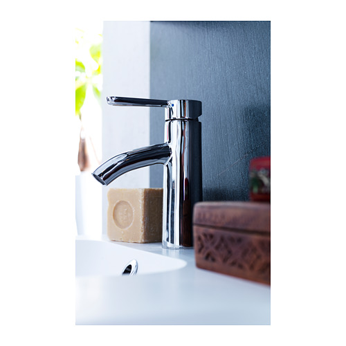 DALSKÄR - wash-basin mixer tap with strainer, chrome-plated | IKEA Taiwan Online - PE229876_S4