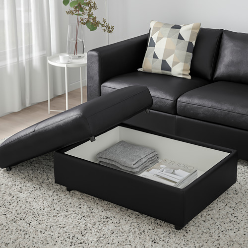 VIMLE - 收納椅凳, Grann/Bomstad 黑色 | IKEA 線上購物 - PE773785_S4