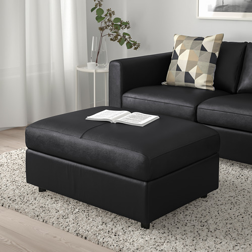 VIMLE - 收納椅凳, Grann/Bomstad 黑色 | IKEA 線上購物 - PE773786_S4