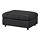 VIMLE - footstool with storage, Grann/Bomstad black, 73x48 cm | IKEA Taiwan Online - PE773792_S1