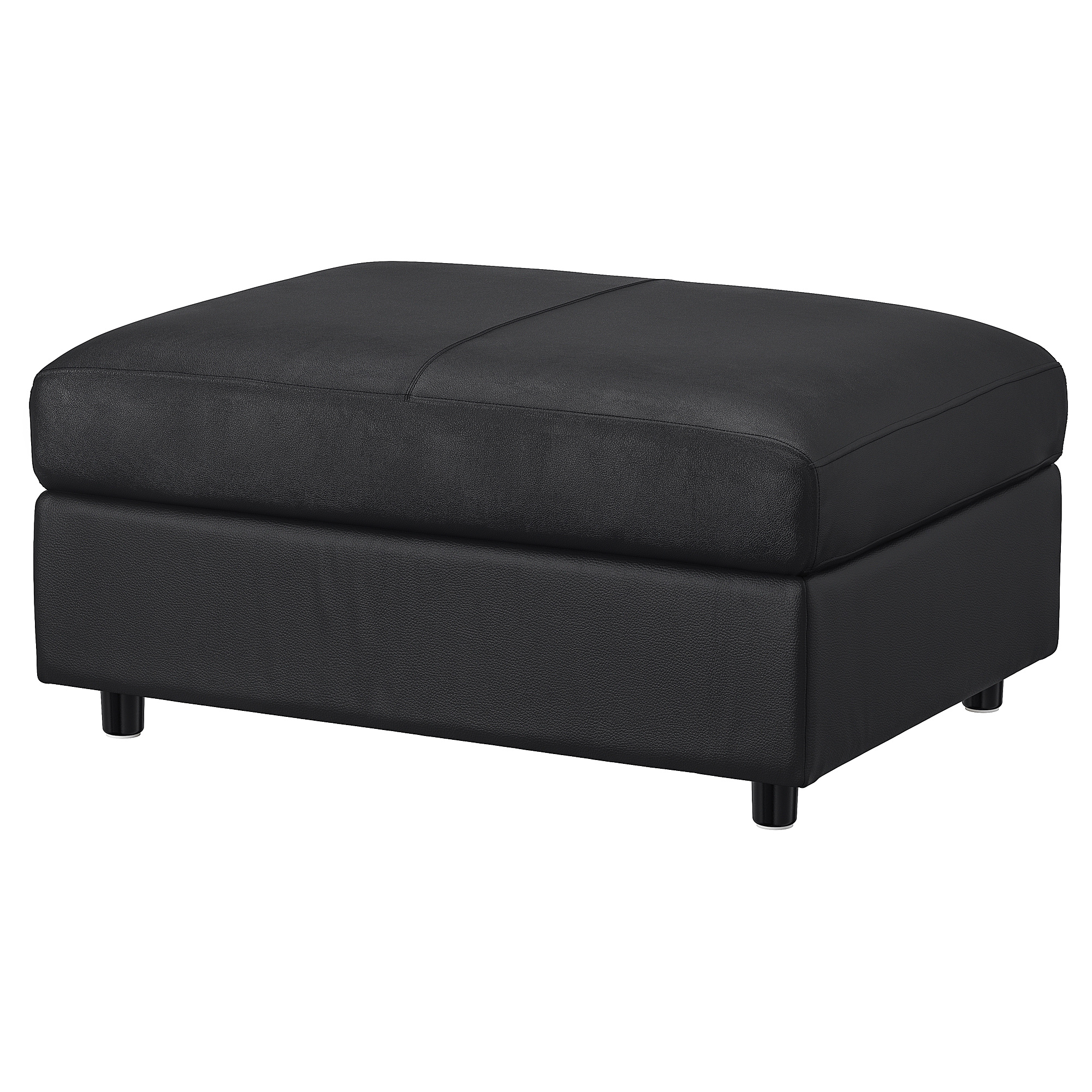 VIMLE footstool with storage