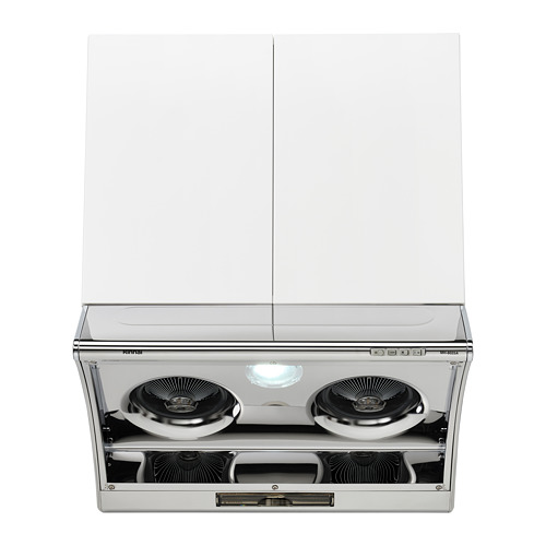 RÄFFLIG MH-8025A - under cabinet extractor hood, stainless steel | IKEA Taiwan Online - PE773802_S4
