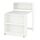 BILLY - bookcase with foldable table, white, 80x33/112x106 cm | IKEA Taiwan Online - PE975803_S1