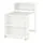 BILLY - bookcase with foldable table, white, 80x33/112x106 cm | IKEA Taiwan Online - PE975803_S1