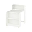 BILLY - bookcase with foldable table, white, 80x33/112x106 cm | IKEA Taiwan Online - PE975803_S2 