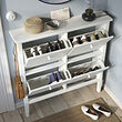 GULLABERG shoe cabinet with 4 compartments