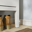GULLABERG shoe cabinet with 2 compartments