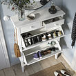 GULLABERG shoe cabinet with 2 compartments