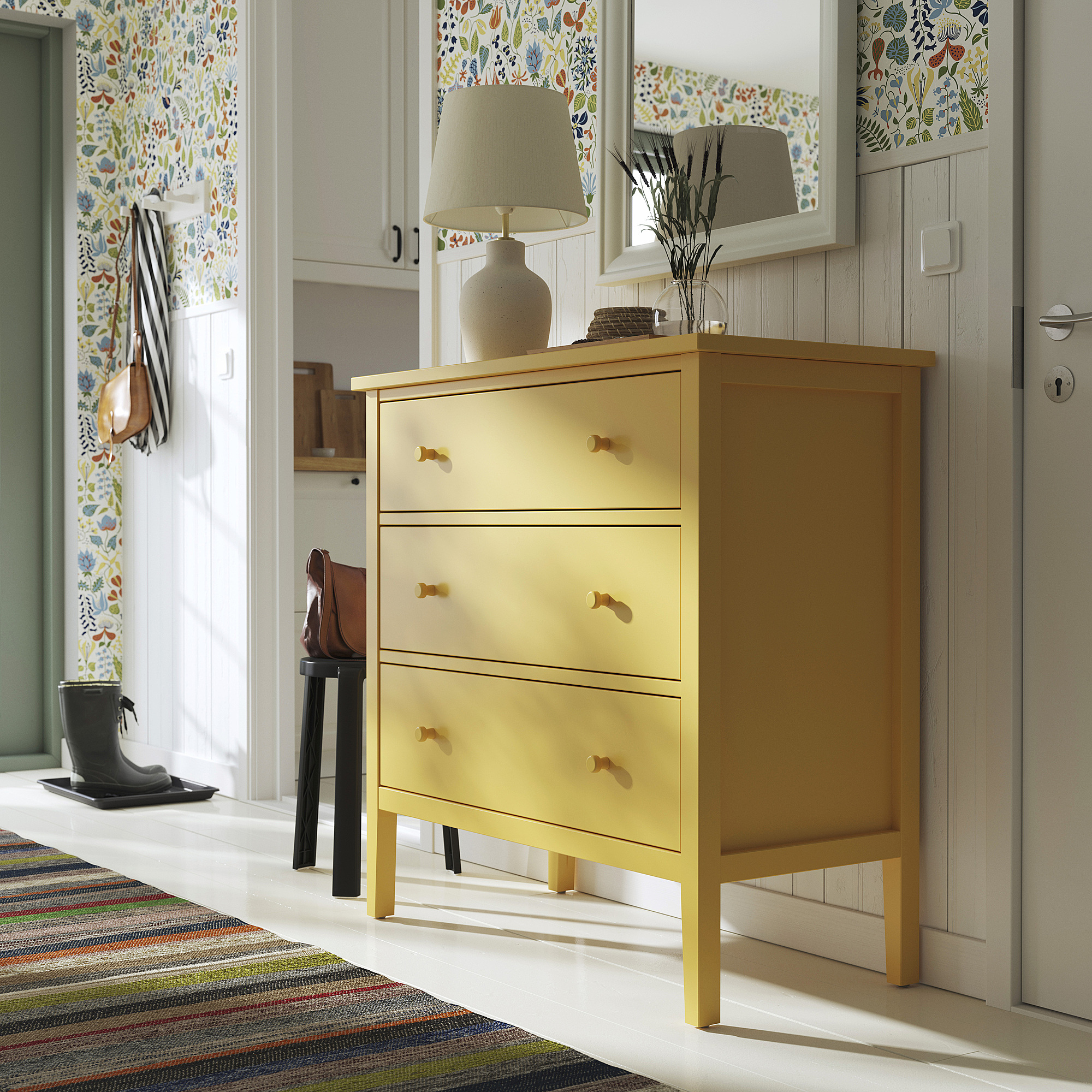 GULLABERG 抽屜櫃/3抽