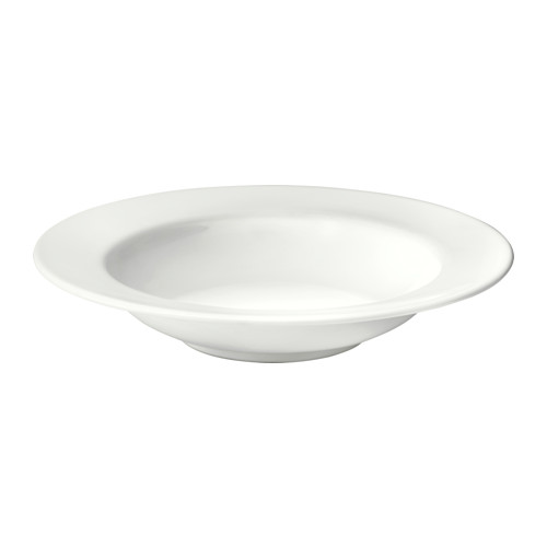 VARDAGEN - deep plate, off-white | IKEA Taiwan Online - PE582521_S4