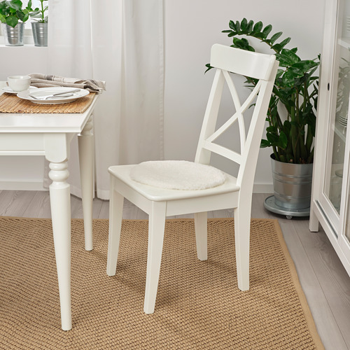 STEIVOR - 羊皮椅墊, 淺乳白色 | IKEA 線上購物 - PE731129_S4