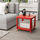 TINGBY - 邊桌附輪腳, 紅色 | IKEA 線上購物 - PE773892_S1