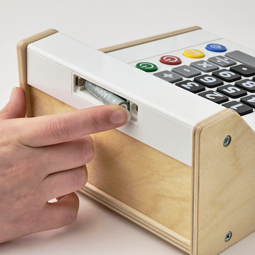 DUKTIG toy cash register