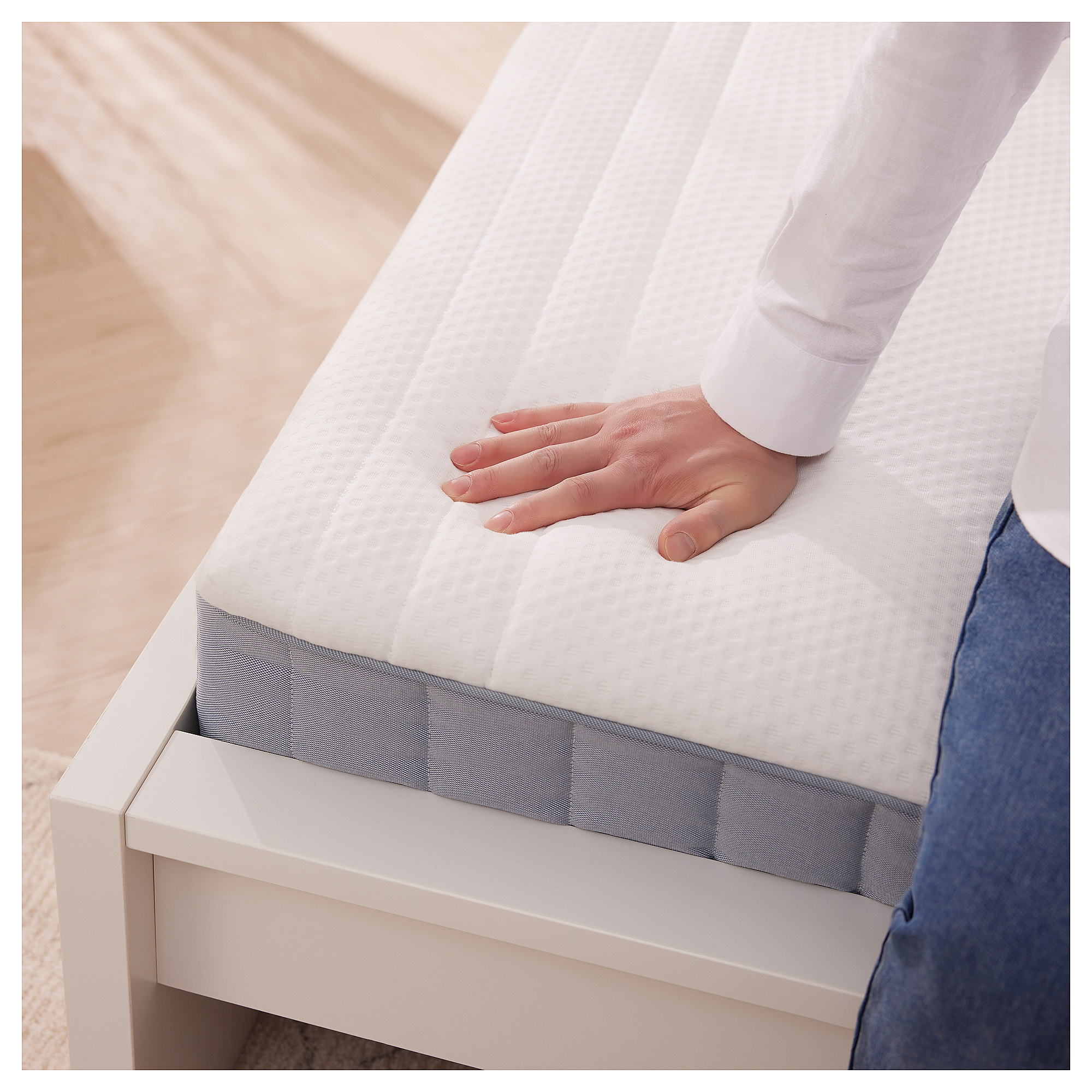 VITMÅSEN pocket sprung mattress