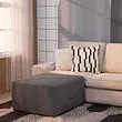 VITHÄLL mattress/pouffe