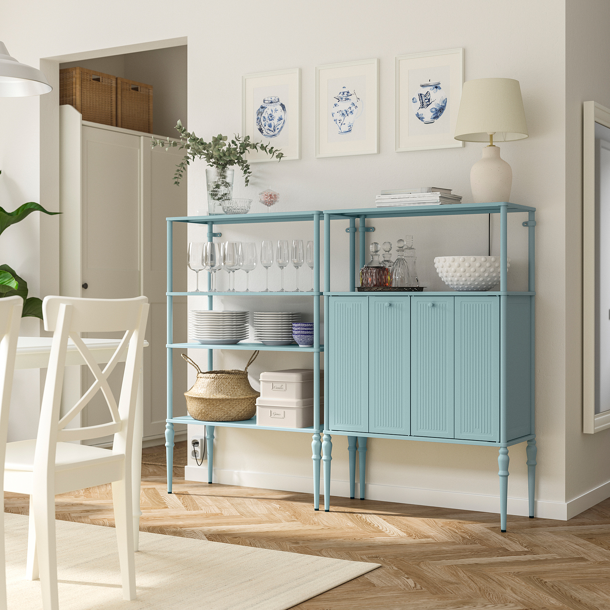 SÅGMÄSTARE storage combination