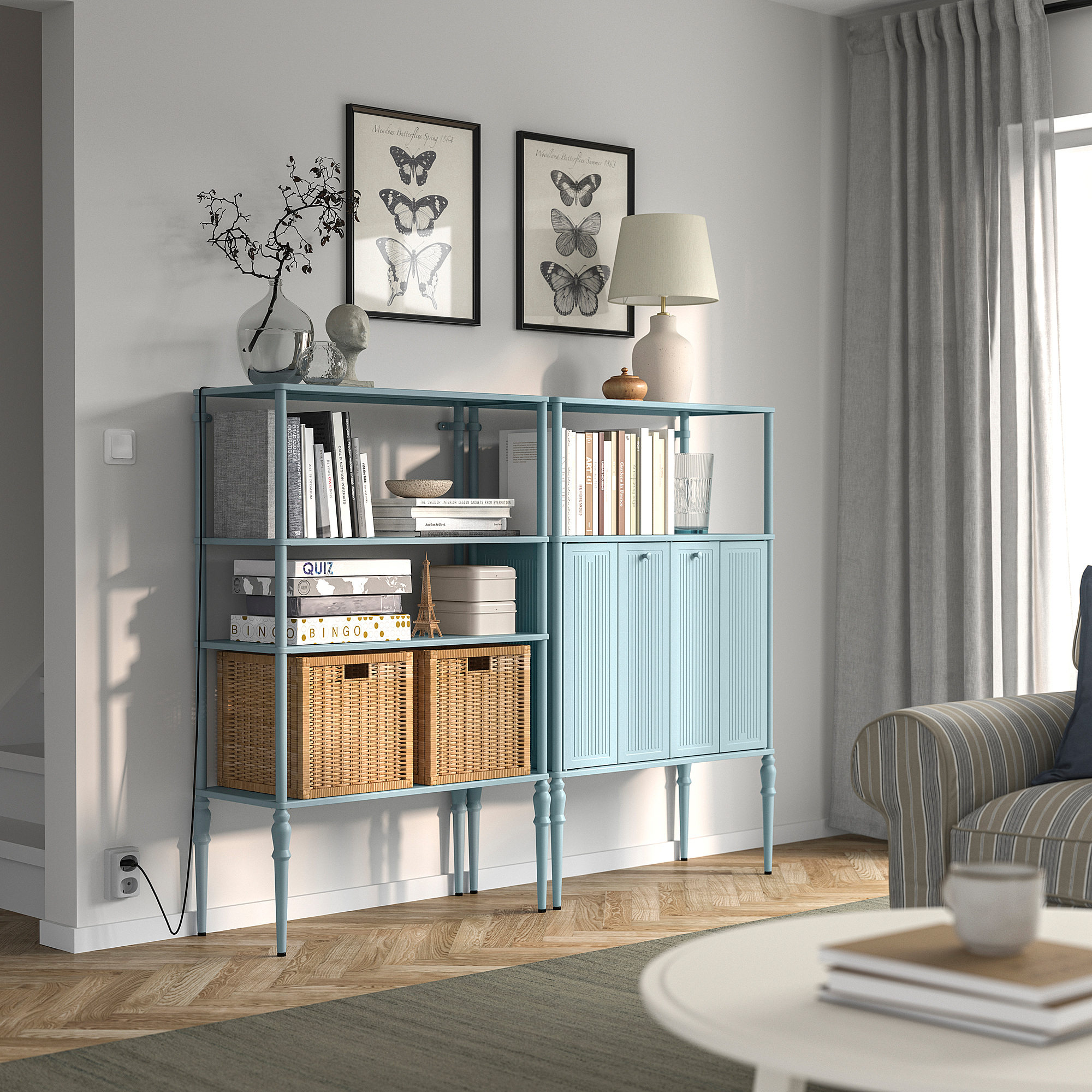 SÅGMÄSTARE storage combination