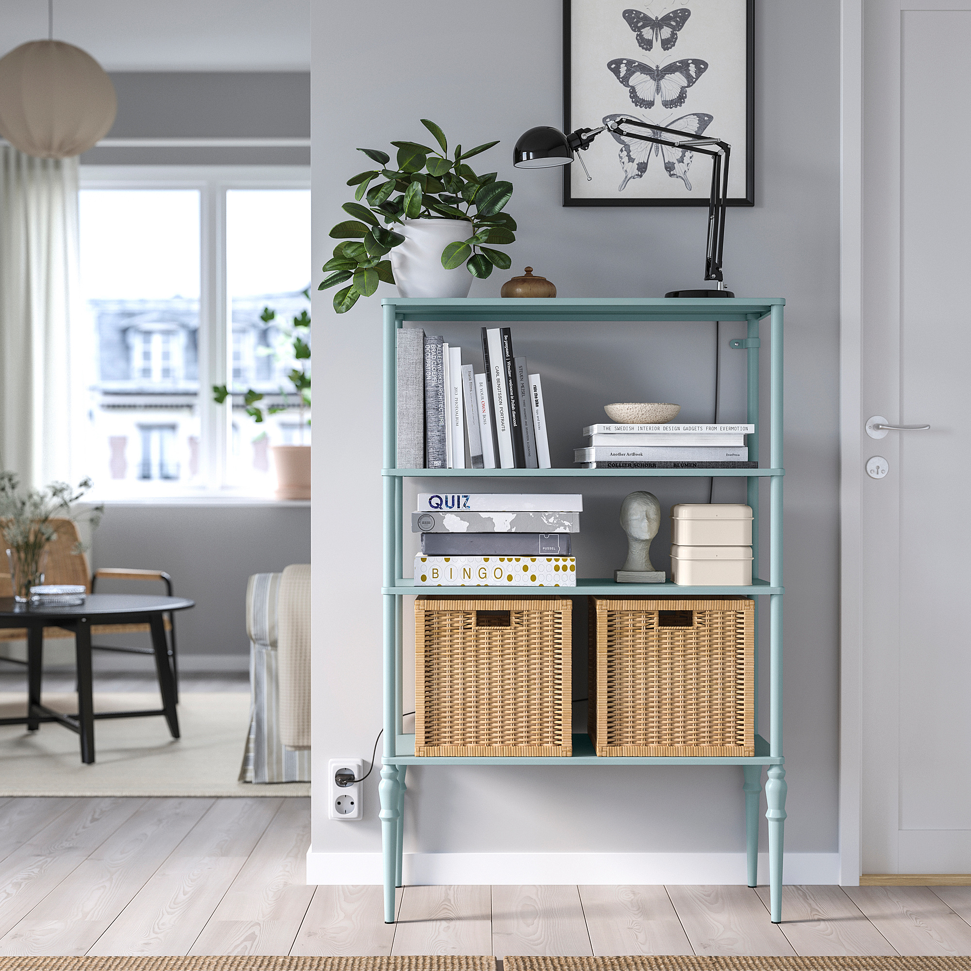 SÅGMÄSTARE shelving unit
