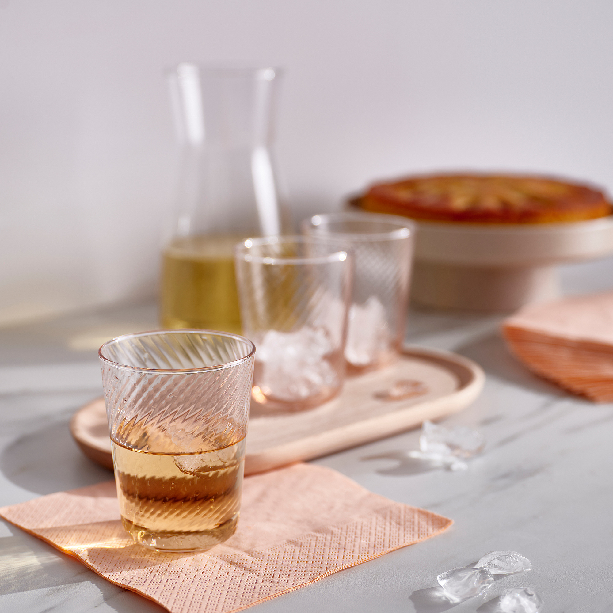 KLIPPLAX glass
