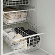 ALTARLIDEN wire basket with pull-out rail