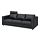 VIMLE - 三人座沙發, 附頭靠墊/Grann/Bomstad 黑色 | IKEA 線上購物 - PE773912_S1