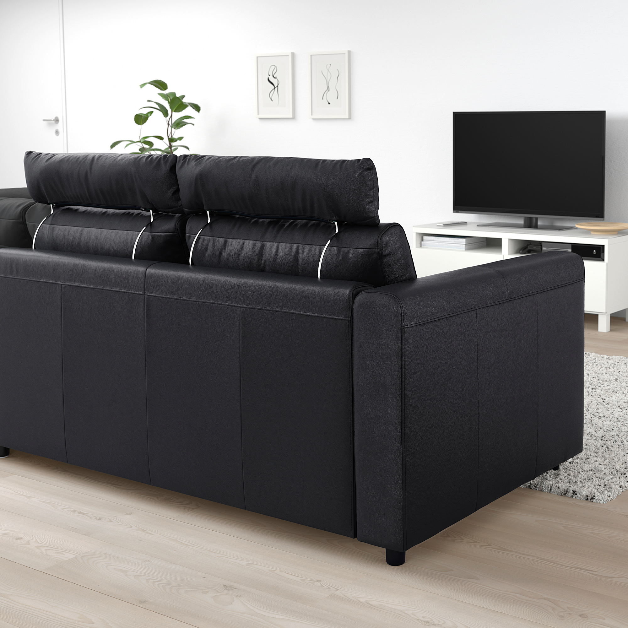 VIMLE corner sofa, 4-seat