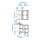 ENHET/TVÄLLEN - bathroom furniture, set of 15, grey frame/anthracite Pilkån tap | IKEA Taiwan Online - PE785718_S1