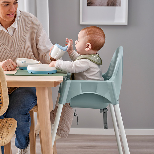 ANTILOP highchair with safety belt