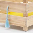 FLISAT 附輪腳玩具收納箱