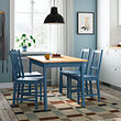 PINNTORP table and 4 chairs
