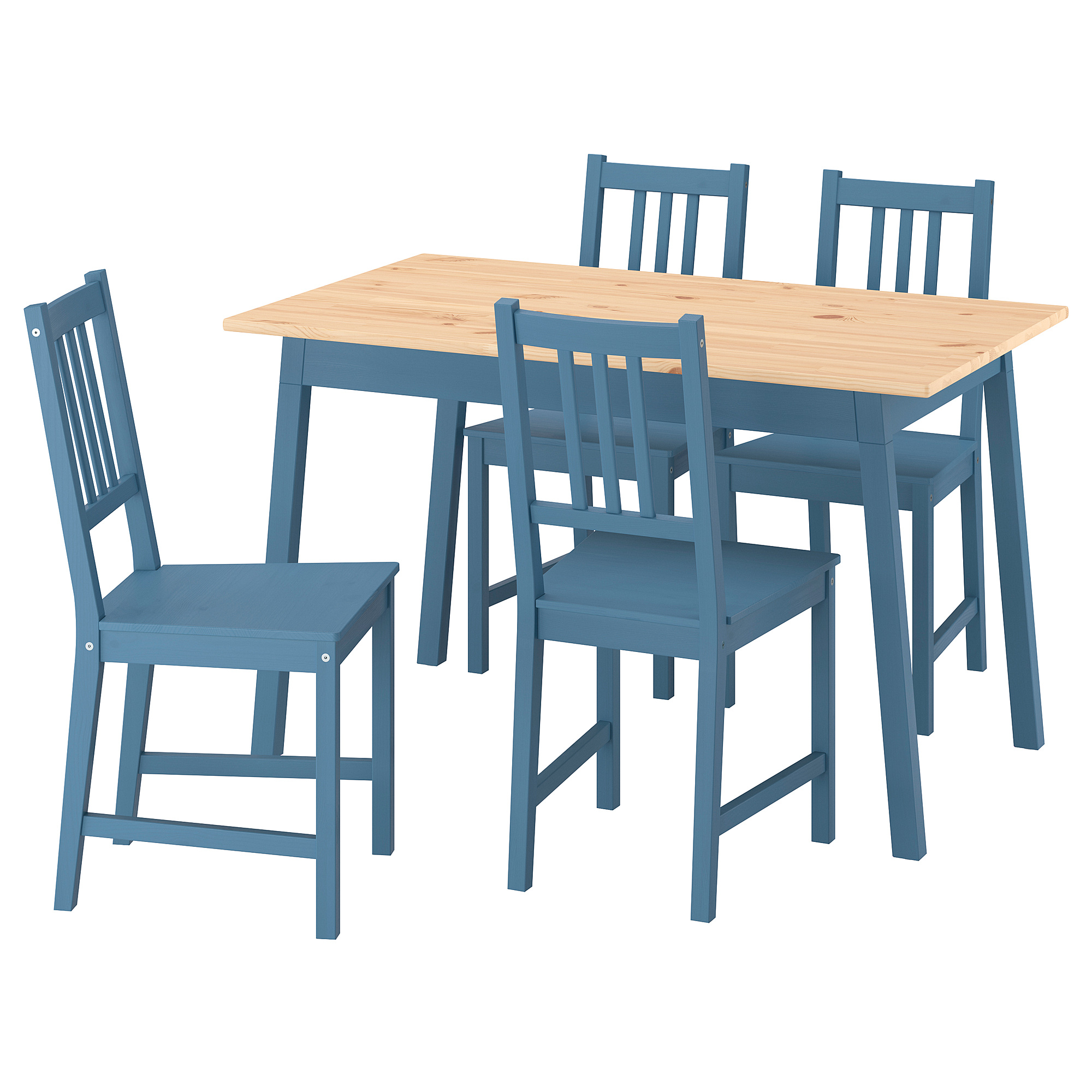 PINNTORP table and 4 chairs