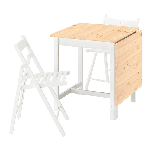 PINNTORP/FRÖSVI table and 2 folding chairs