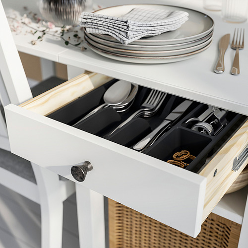 NÄSINGE 附儲物折疊桌