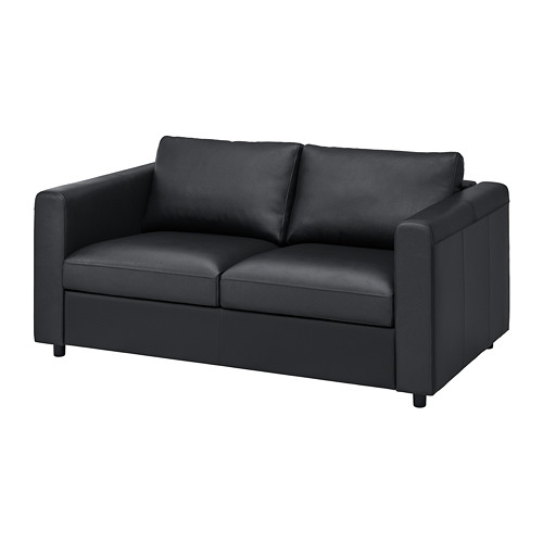 VIMLE - 2-seat sofa, Grann/Bomstad black | IKEA Taiwan Online - PE773961_S4