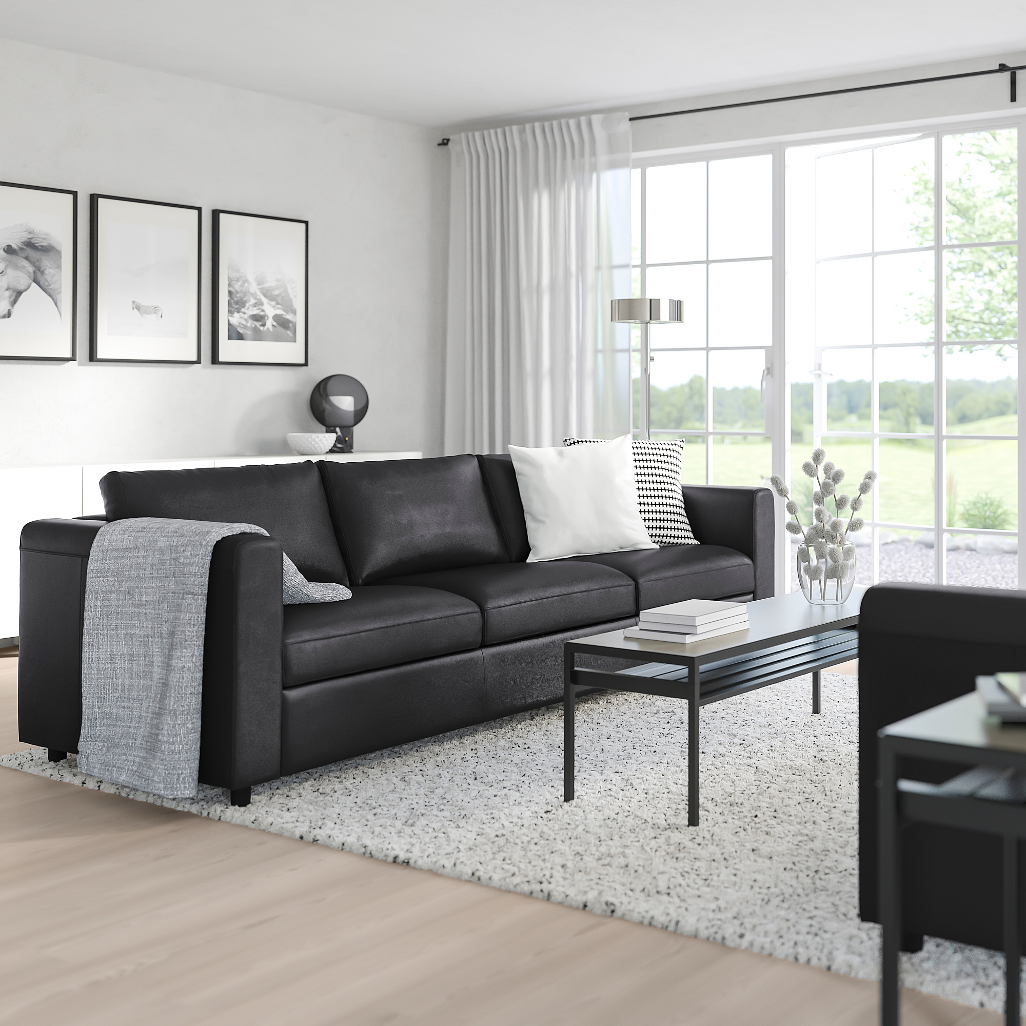 VIMLE 3-seat sofa