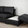 VIMLE - 三人座沙發, 含開放式座椅/Grann/Bomstad 黑色 | IKEA 線上購物 - PE774000_S1