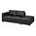 VIMLE - 3-seat sofa, with open end/Grann/Bomstad black | IKEA Taiwan Online - PE774001_S1