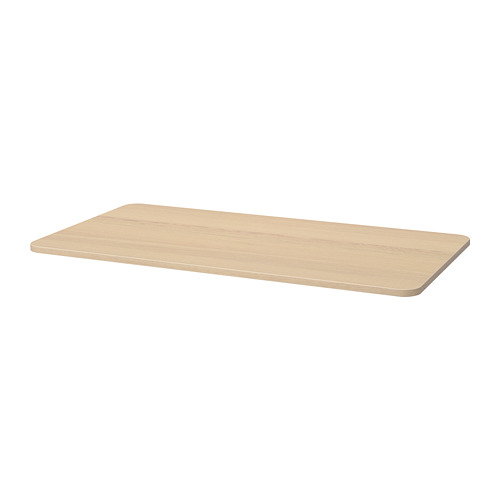 TOMMARYD - table top, white stained oak veneer | IKEA Taiwan Online - PE785732_S4