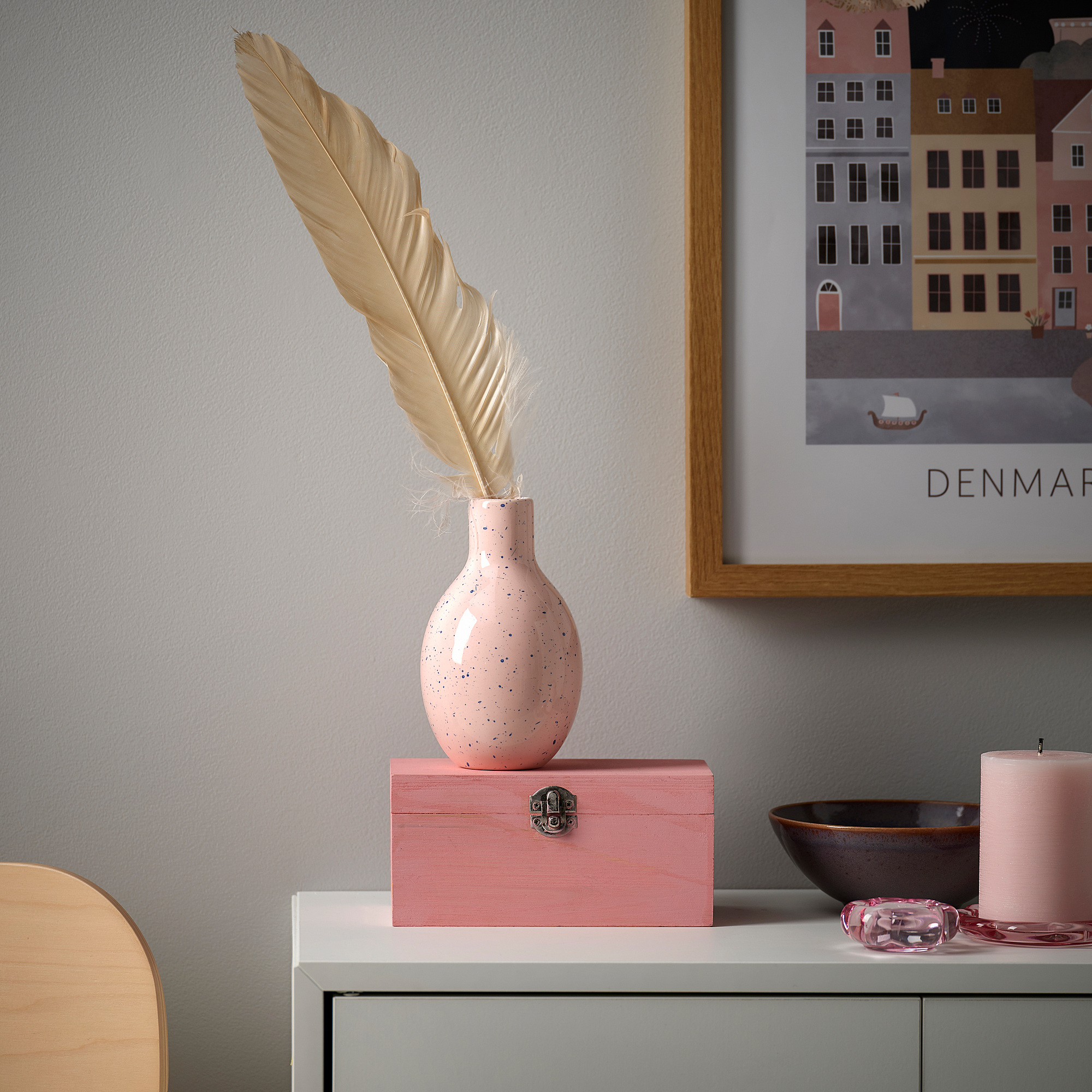 BLODBJÖRK vase