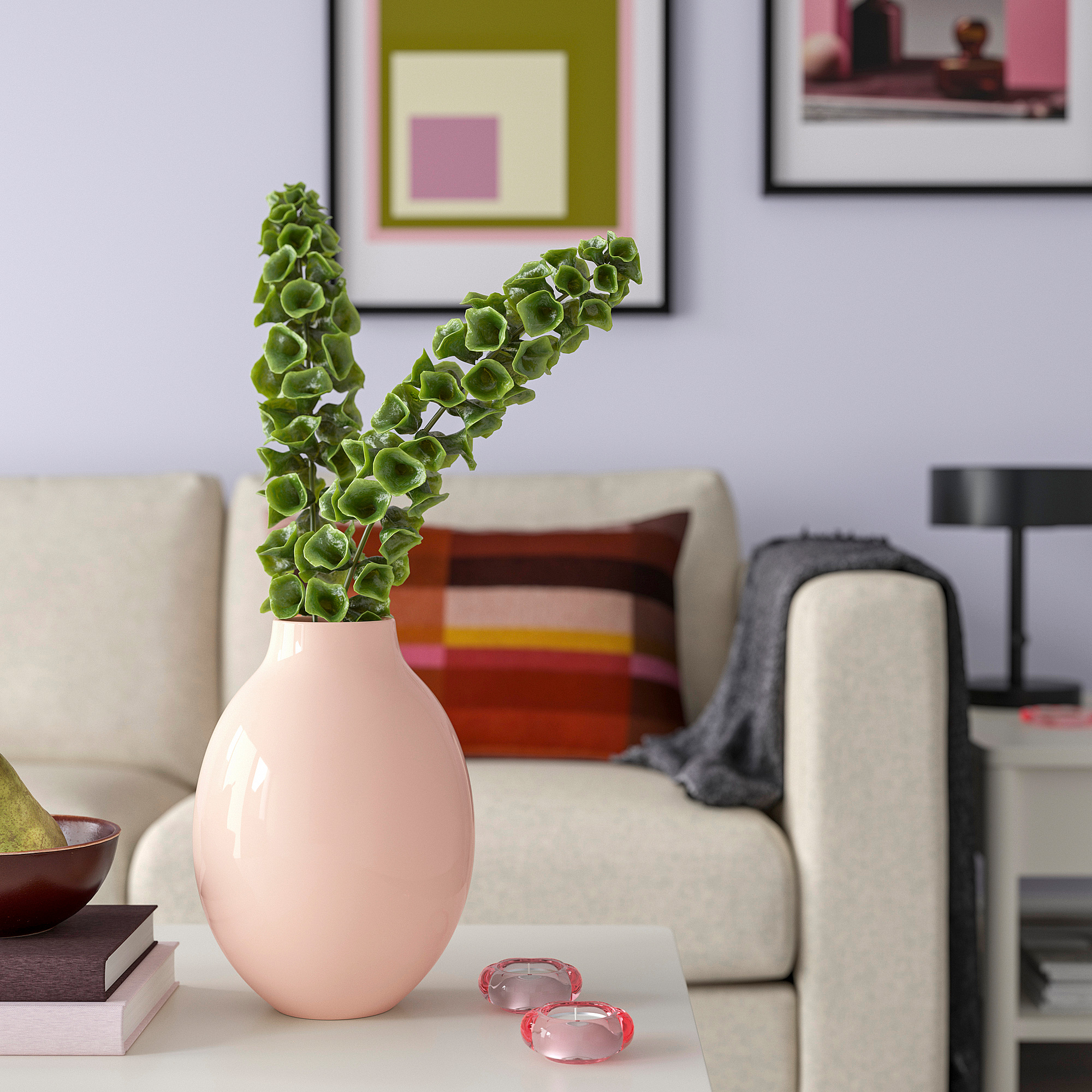 BLODBJÖRK vase