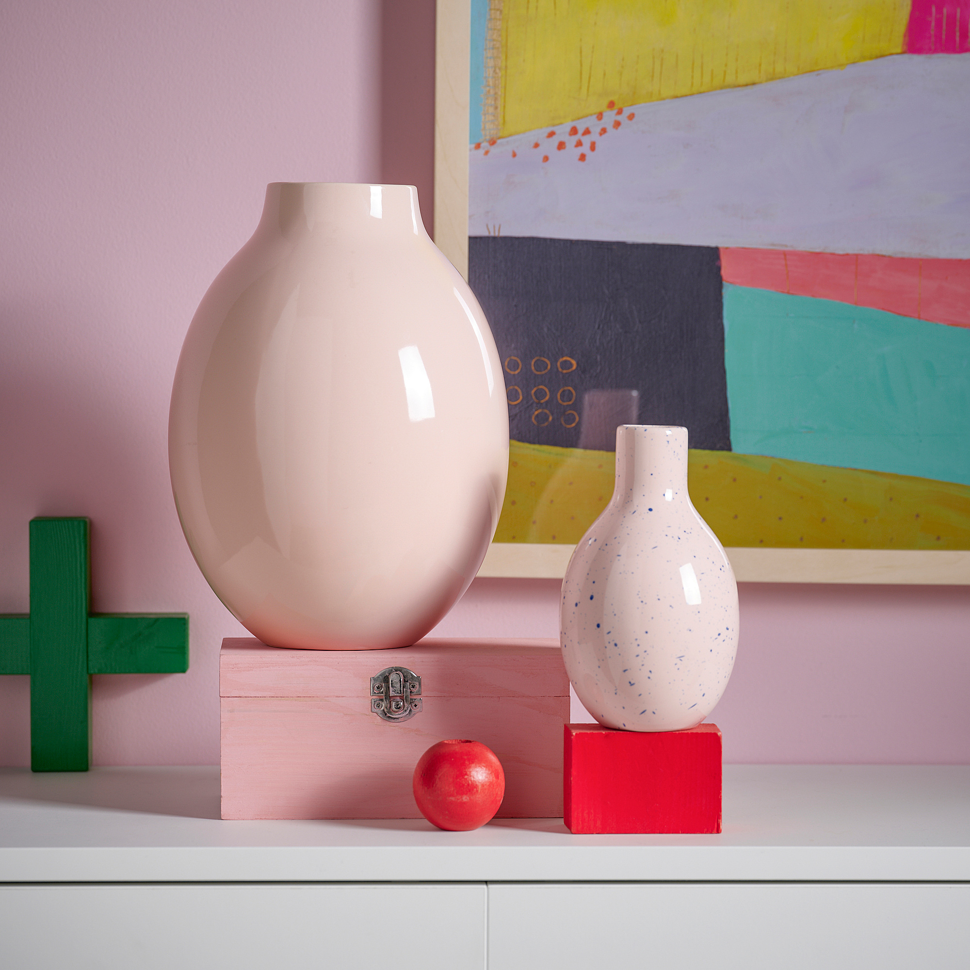 BLODBJÖRK vase