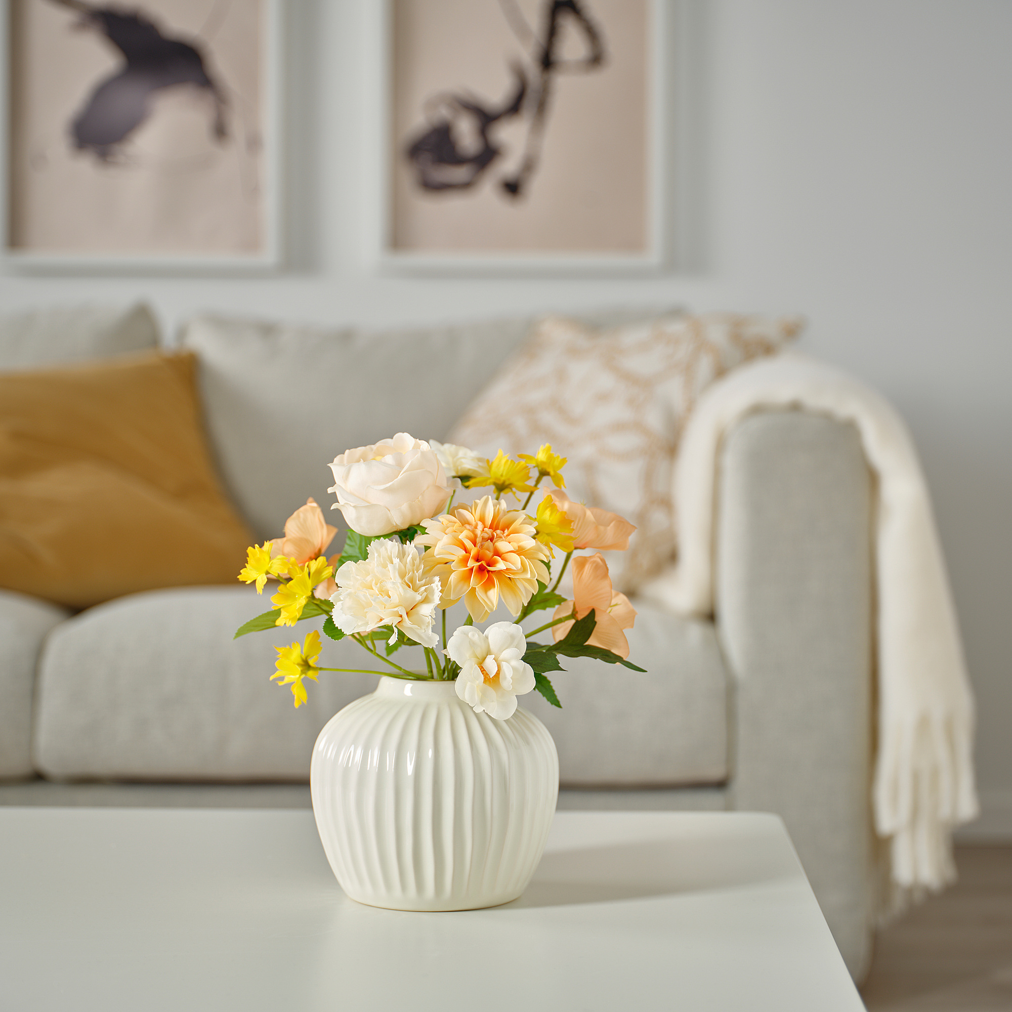 SMYCKA artificial bouquet