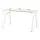 TROTTEN - 電動式升降桌面底框，白色，160x80 公分 | IKEA 線上購物 - E1012247_S1