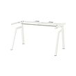 TROTTEN - 電動式升降桌面底框，白色，160x80 公分 | IKEA 線上購物 - E1012247_S2 
