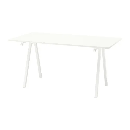 TROTTEN - 書桌/工作桌，白色，160x80 公分 | IKEA 線上購物 - E1012271_S4