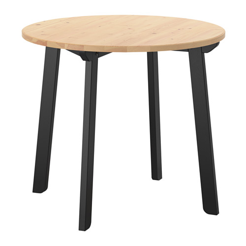 GAMLARED/STEFAN - table and 2 chairs, light antique stain/brown-black | IKEA Taiwan Online - PE640691_S4